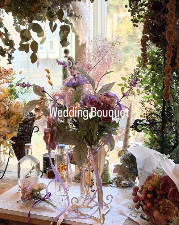 アーティフィシャルブーケレッスン